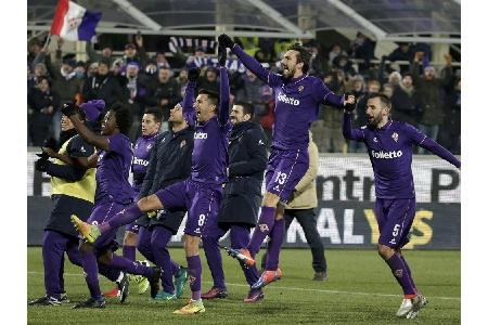 Florenz siegt und ist bereit für Mönchengladbach