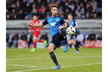 Vor Schalke-Spiel: Hoffenheim bangt um Uth-Einsatz