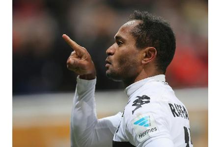 Raffael zurück im Training