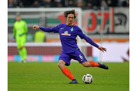 Werders Delaney: Filmriss nach Zusammenprall