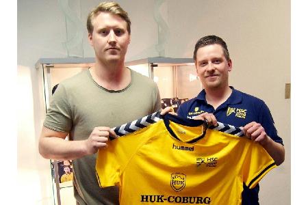 Handball: Hagelin zwei weitere Jahre in Coburg