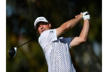 Golf: Dunkelheit stoppt Cejka am 18. Loch