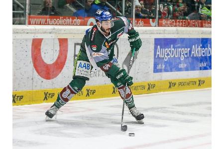 Topscorer Parkes verlängert bei den Augsburger Panthern