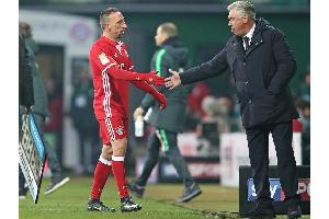 FC Bayern: Ribéry-Rückkehr gegen HSV möglich