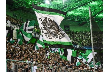Gladbach-Fans schweigen gegen Leipzig 19 Minuten lang