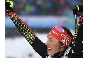 Biathlon-WM: Dahlmeiers Massenstart-Einsatz nicht gefährdet