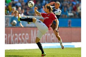 Hannover ohne Sorg und Strandberg nach Dresden