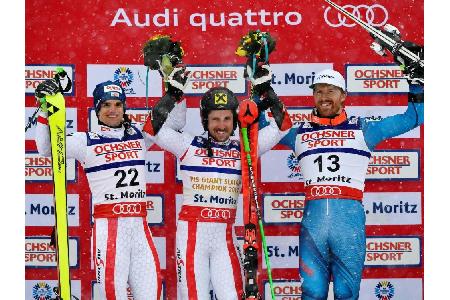 Ski-WM in St. Moritz, Riesenslalom der Männer: Szenen, Zitate, Fakten
