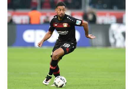Jubiläumsschütze des Tages: Karim Bellarabi (Bayer Leverkusen)