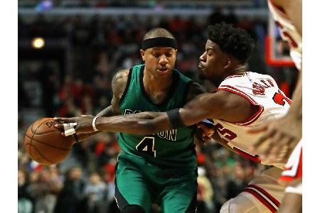 NBA: Chicago siegt ohne Zipser