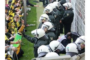 Dortmunder Polizei erhöht Aufgebot für Wolfsburg-Spiel