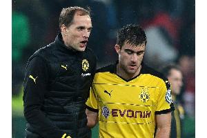 Dortmund bangt um Einsatz von Sokratis und Guerreiro