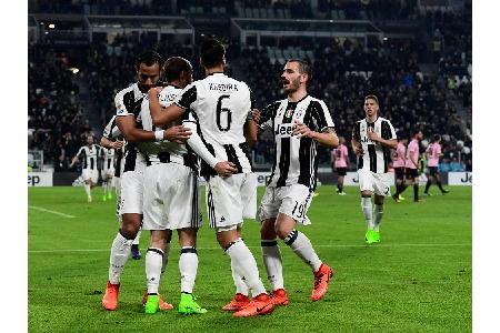 Juventus mit erfolgreicher Europacup-Generalprobe