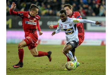 Altach versuchte dagegen zu halten, ließ aber die Durchschlagskraft aus dem Herbst vermissen.