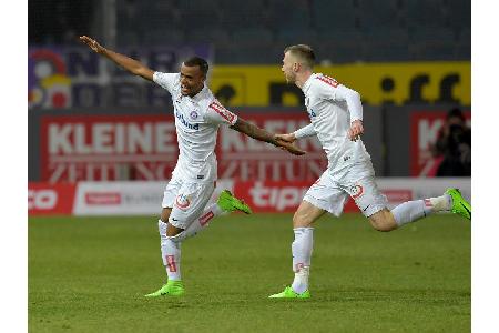 ...im zweiten Durchgang, vor allem in den letzten Minuten, hatte Sturm der Austria aber nichts mehr entgegen zu setzen.