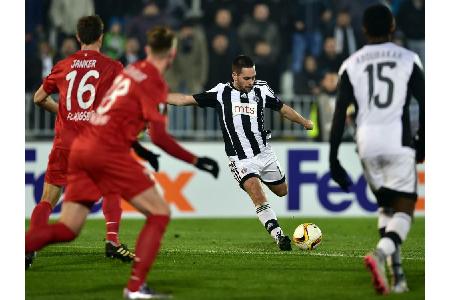 Partizan Belgrad darf in UEFA-Wettbewerben starten