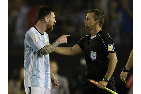 FIFA sperrt Messi für vier Spiele