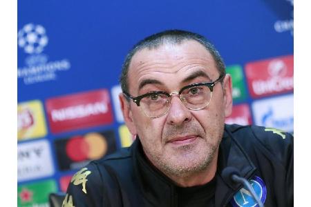Neapels Sarri italienischer Klub-Trainer des Jahres