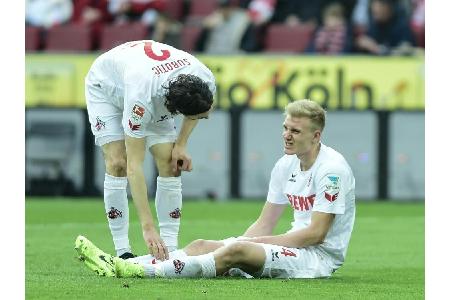 Köln: Sörensen mit Muskelverletzung