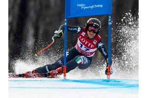Ski alpin: Goggia gewinnt bei Olympia-Test auch Super-G - Rebensburg 7.
