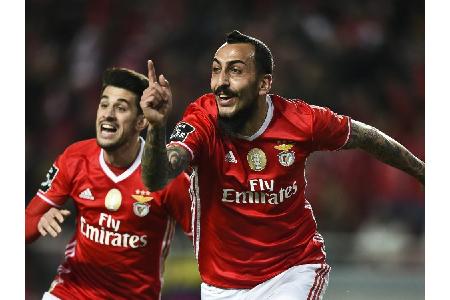 Lissabon geht als Tabellenführer ins Duell mit Dortmund