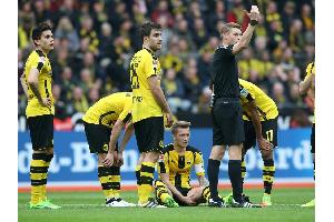 Pechvogel des Tages: Marco Reus (Borussia Dortmund)