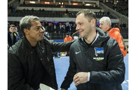 Marcelinho-Abschiedsspiel: 18 Amateurkicker dabei