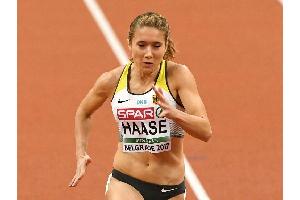 Hallen-EM: Drei deutsche Sprinterinnen kämpfen um Medaillen