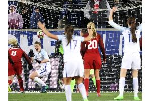 SheBelieves Cup: USA mit Niederlage gegen England
