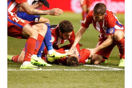 Vor Leverkusen-Spiel: Atlético-Star Torres zurück im Training