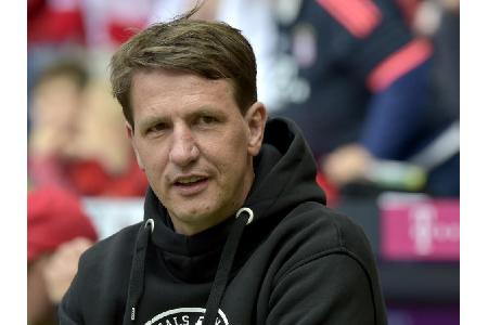 Hannover 96: Präsident Kind spricht Trainer Stendel Vertrauen aus