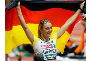 "Werden den Schwung mitnehmen": Leichtathleten ziehen positive Hallen-EM-Bilanz