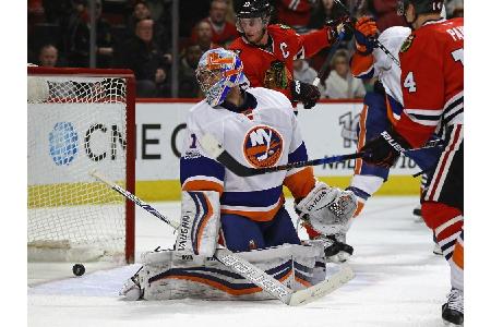 Schwarzer Abend für Greiss - Kühnhackl siegt mit Penguins