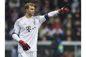 FC Bayern: Neuer im Rückspiel beim FC Arsenal im Tor