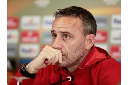 Trotz Tabellenführung: Olympiakos Piräus entlässt Trainer Bento