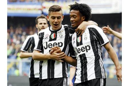Juventus macht nächsten Schritt zum 33. Meistertitel
