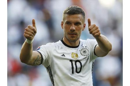 Schlaglichter: Lukas Podolski in der Nationalmannschaft