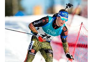 Fourcade schnappt Schempp Kristallkugel im Massenstart weg