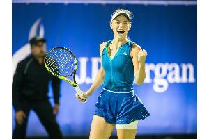 Tennis: Wozniacki im Finale von Miami