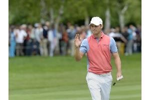 Deutscher Topgolfer Kaymer schlägt in München ab