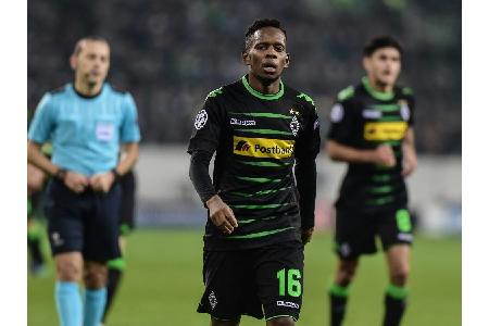 Gladbachs Traoré nach vier Monaten zurück im Training