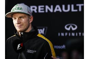 Hoffnung auf erste WM-Punkte: Hülkenberg sieht Renault "irgendwo im Mittelfeld"