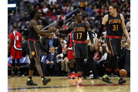 Schwacher Schröder mit Hawks im Sinkflug: 