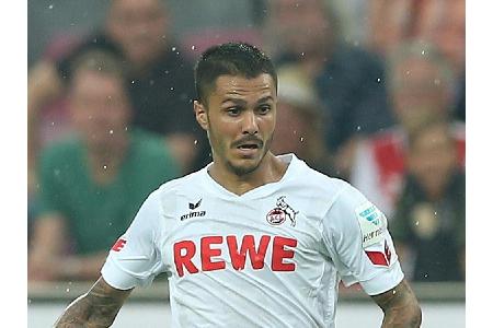 Bei Test in Bergisch Gladbach: Kölns Bittencourt verletzt ausgewechselt