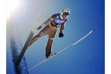 Skifliegen: Eisenbichler Dritter der Qualifikation - auch Wellinger stark