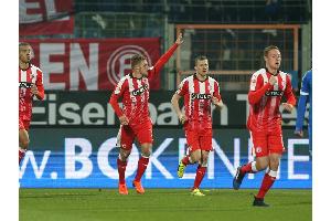 Last-Minute-Tor beendet Düsseldorfer Negativserie