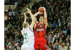Basketball: Bayern vergibt Matchball im EuroCup