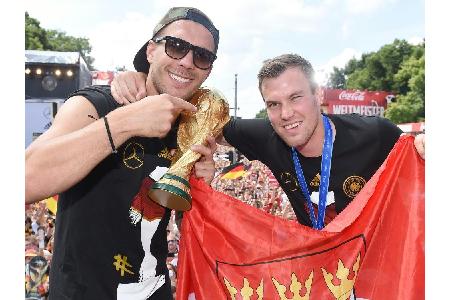 Podolski unterstützt Großkreutz: 