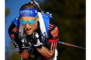 Biathlon: Lesser in Pyeongchang knapp am Podest vorbei