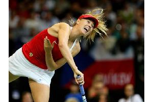 Tennis: Scharapowa darf auf French-Open-Wildcard hoffen